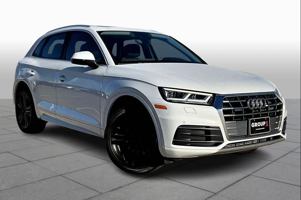 used 2019 Audi Q5 car, priced at $19,995