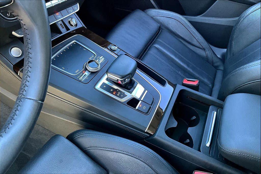 used 2019 Audi Q5 car, priced at $19,995