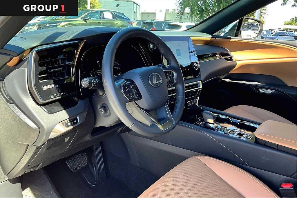 used 2025 Lexus RX 350 car, priced at $50,995