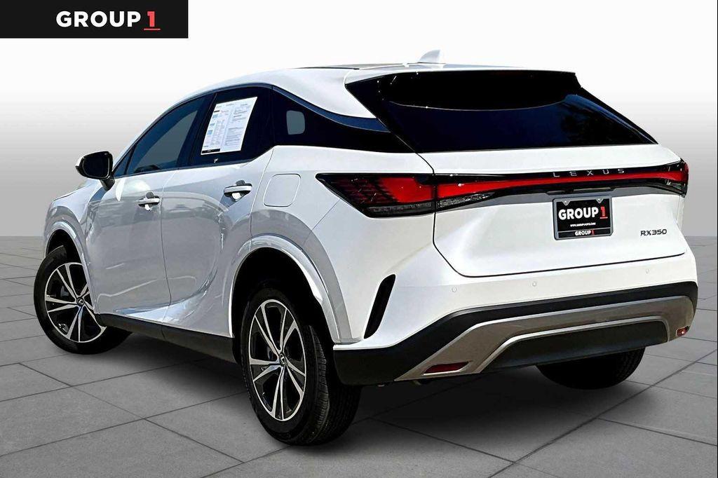 used 2025 Lexus RX 350 car, priced at $50,995