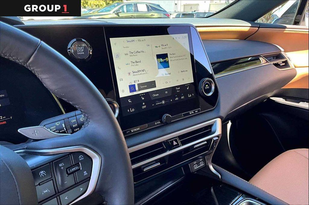 used 2025 Lexus RX 350 car, priced at $50,995