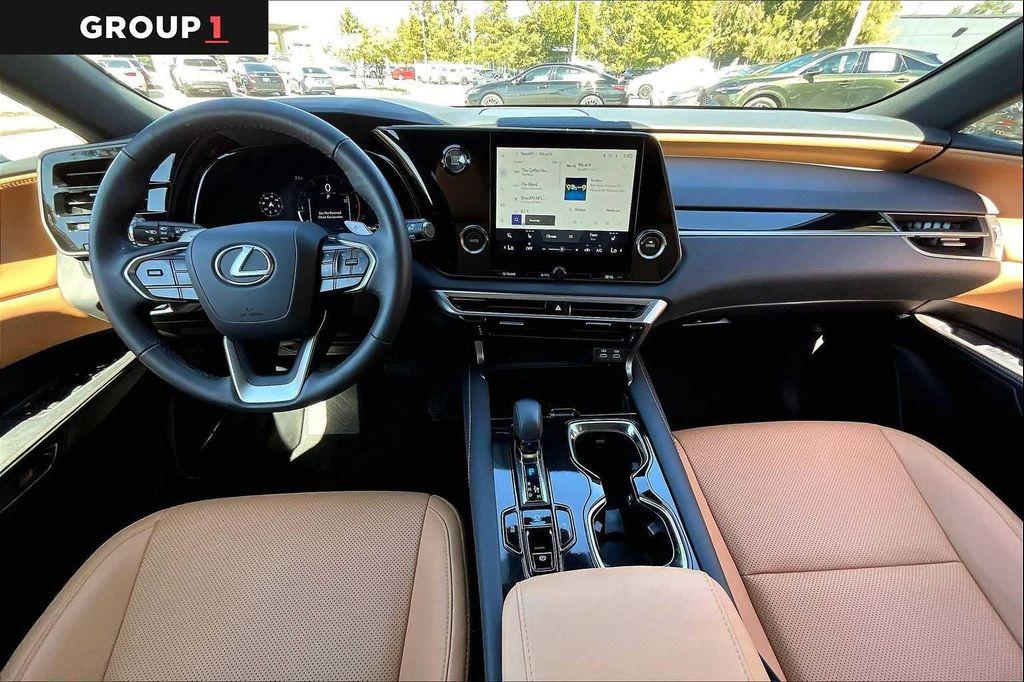 used 2025 Lexus RX 350 car, priced at $50,995