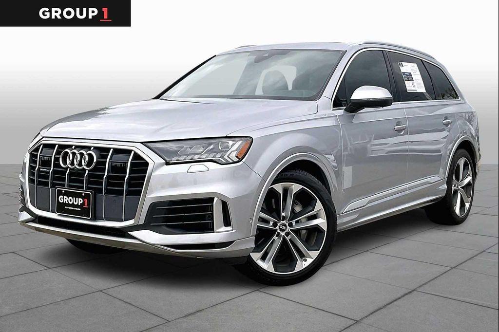 used 2022 Audi Q7 car, priced at $42,995
