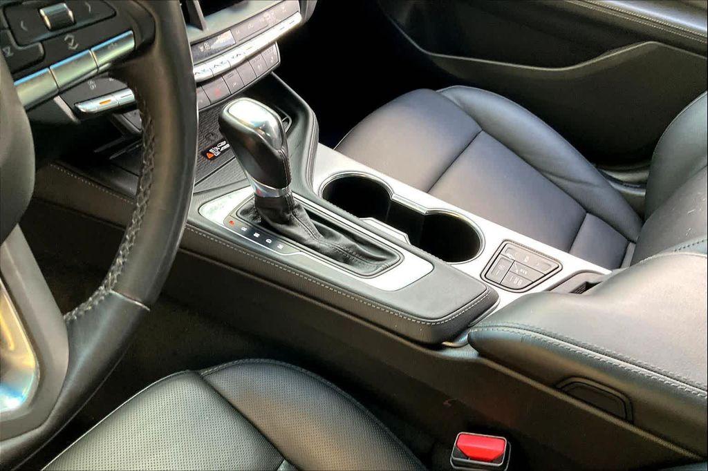 used 2023 Cadillac CT4 car, priced at $26,145