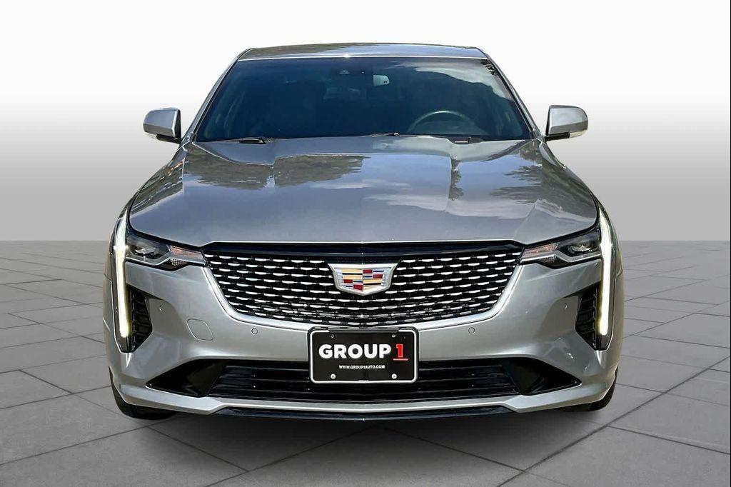 used 2023 Cadillac CT4 car, priced at $26,145