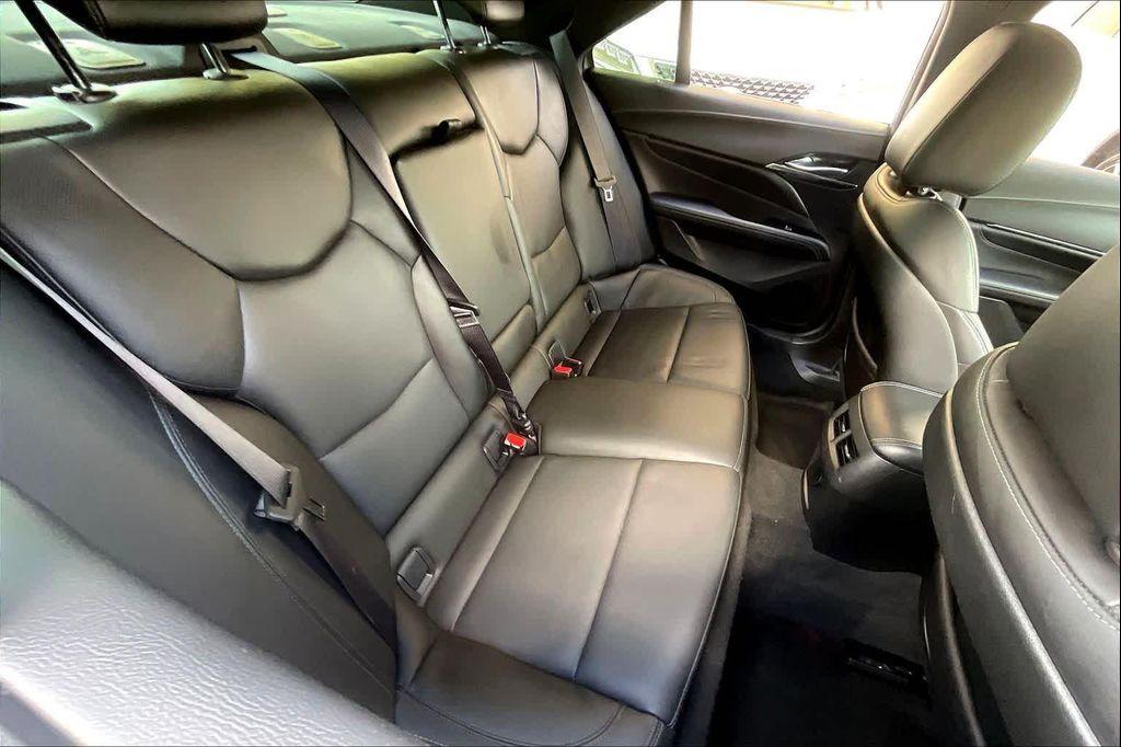used 2023 Cadillac CT4 car, priced at $26,145