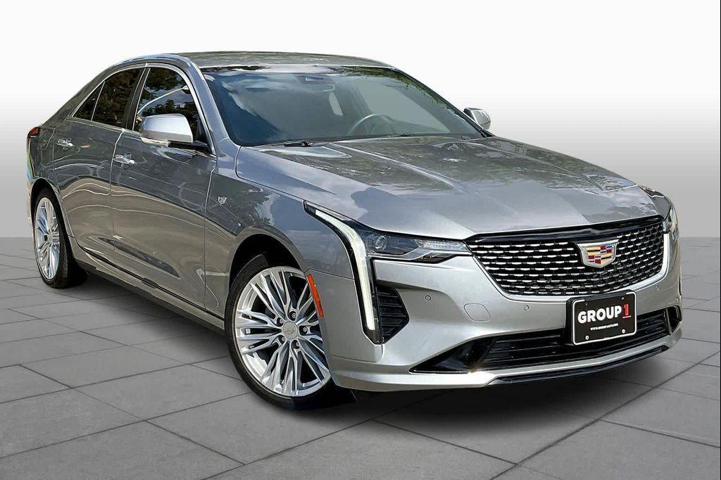 used 2023 Cadillac CT4 car, priced at $26,145