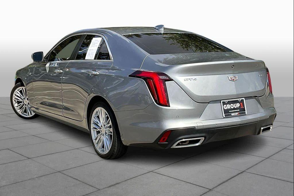used 2023 Cadillac CT4 car, priced at $26,145