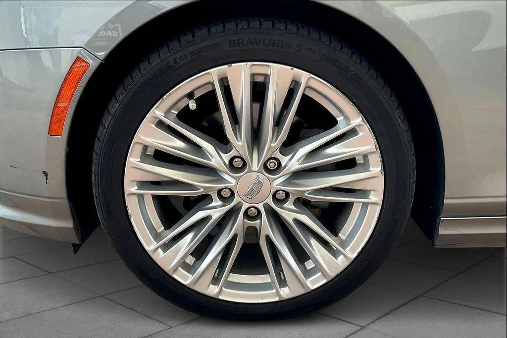 used 2023 Cadillac CT4 car, priced at $26,145