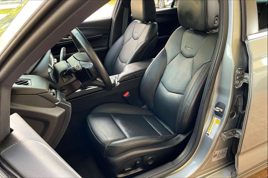 used 2023 Cadillac CT4 car, priced at $26,145