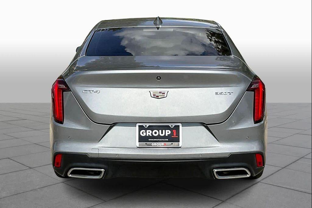 used 2023 Cadillac CT4 car, priced at $26,145