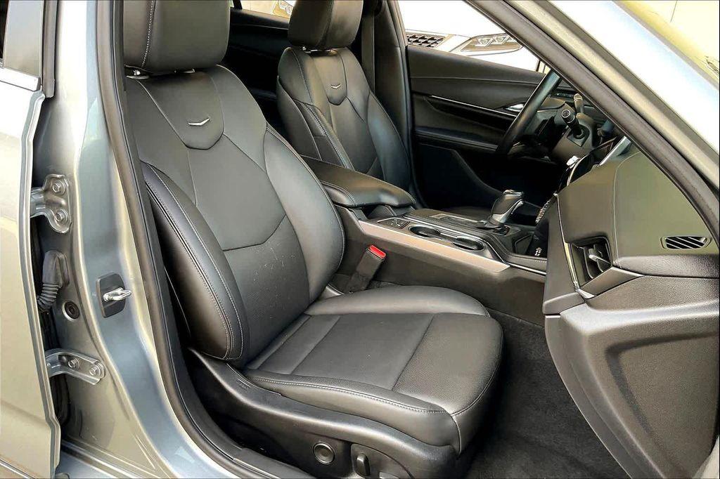 used 2023 Cadillac CT4 car, priced at $26,145