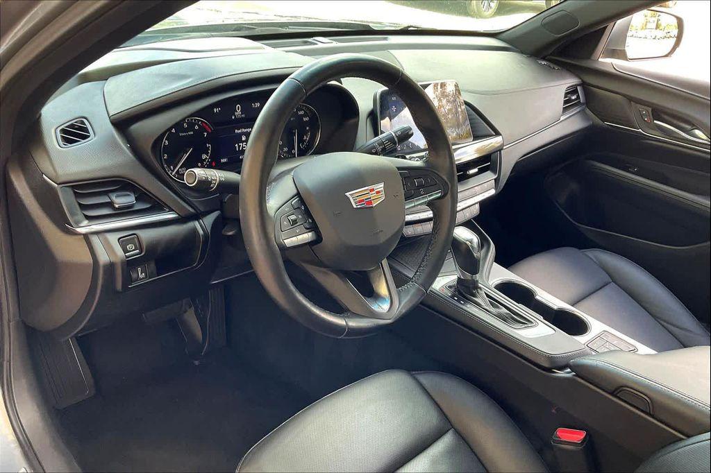 used 2023 Cadillac CT4 car, priced at $26,145