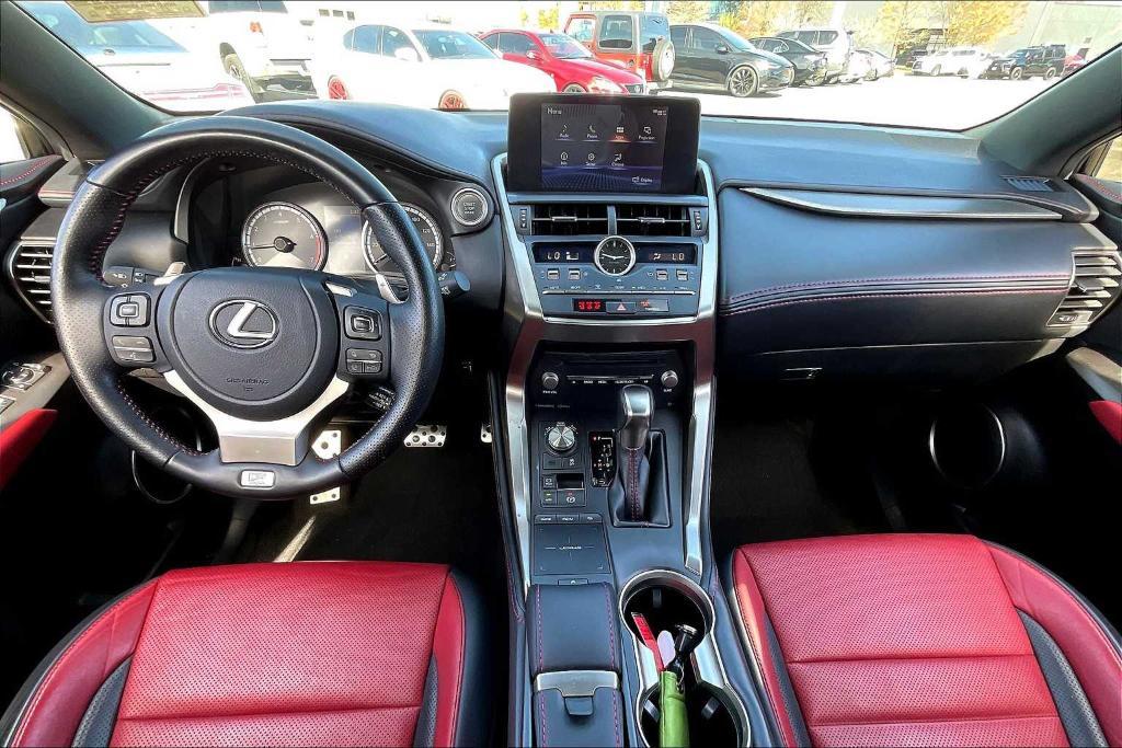 used 2021 Lexus NX 300 car, priced at $34,995