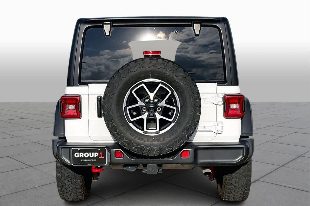 used 2024 Jeep Wrangler car, priced at $39,995