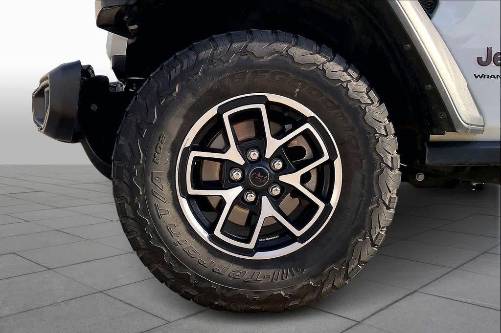 used 2024 Jeep Wrangler car, priced at $39,995