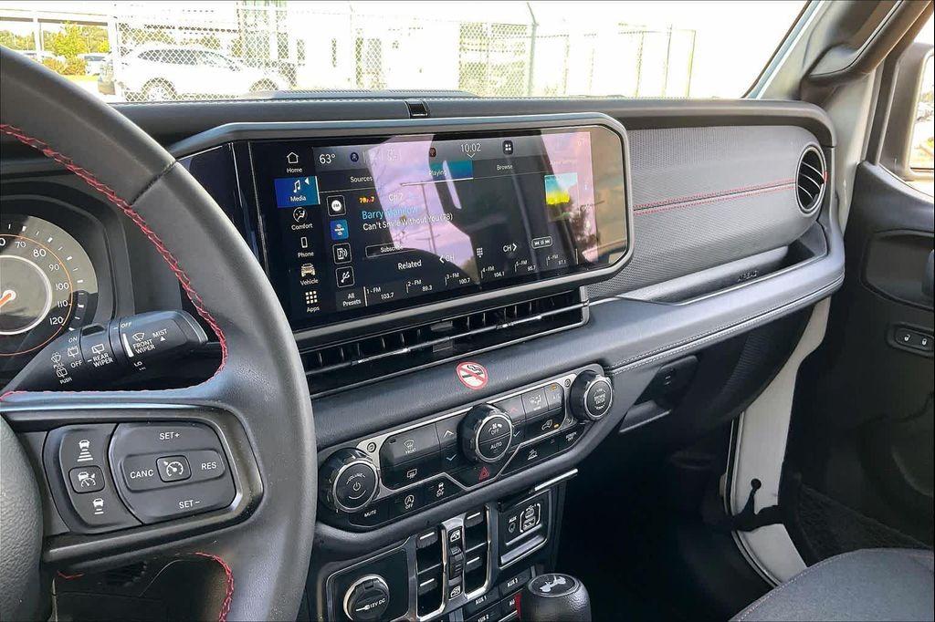 used 2024 Jeep Wrangler car, priced at $39,995