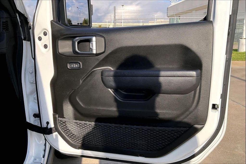 used 2024 Jeep Wrangler car, priced at $39,995