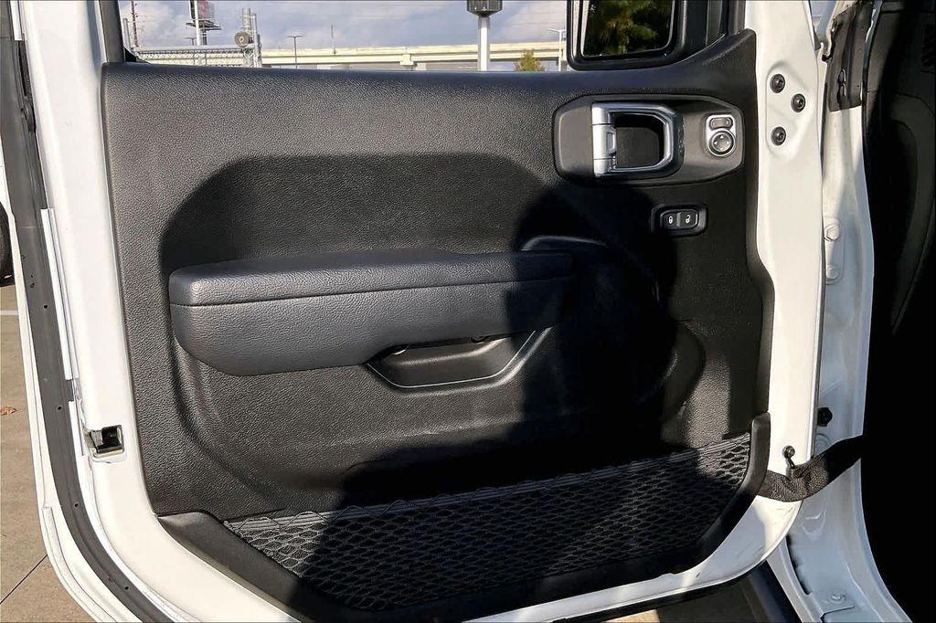 used 2024 Jeep Wrangler car, priced at $39,995