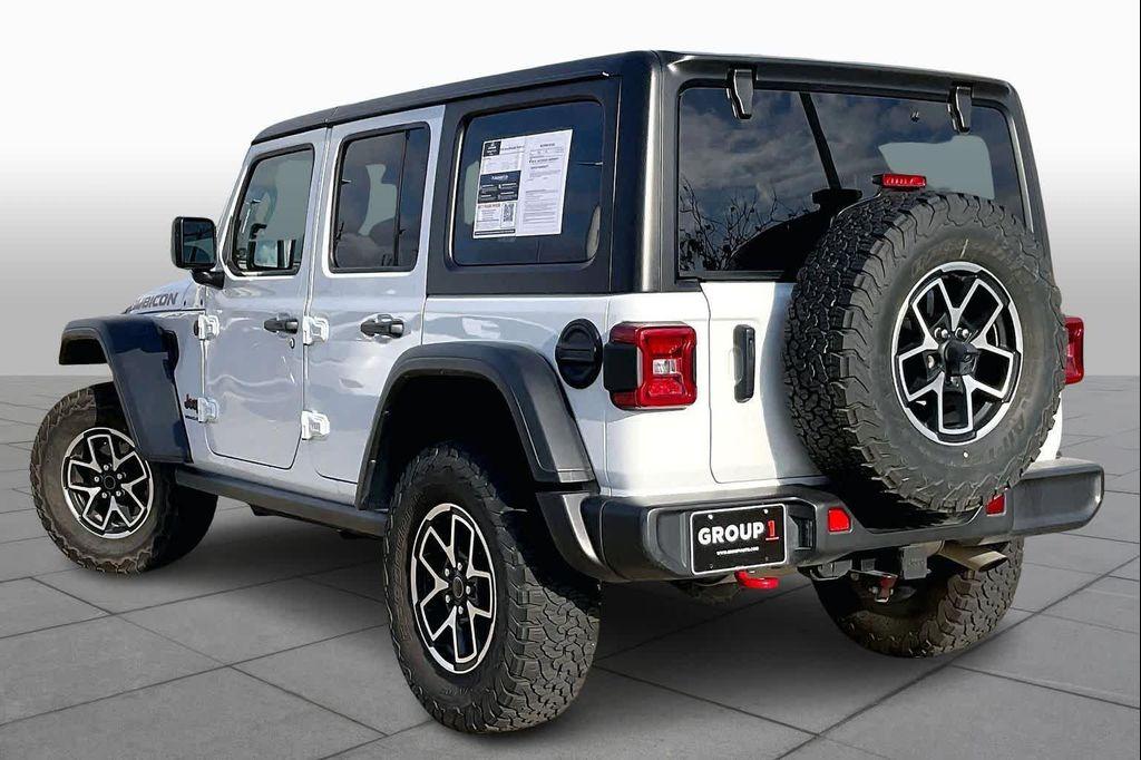 used 2024 Jeep Wrangler car, priced at $39,995