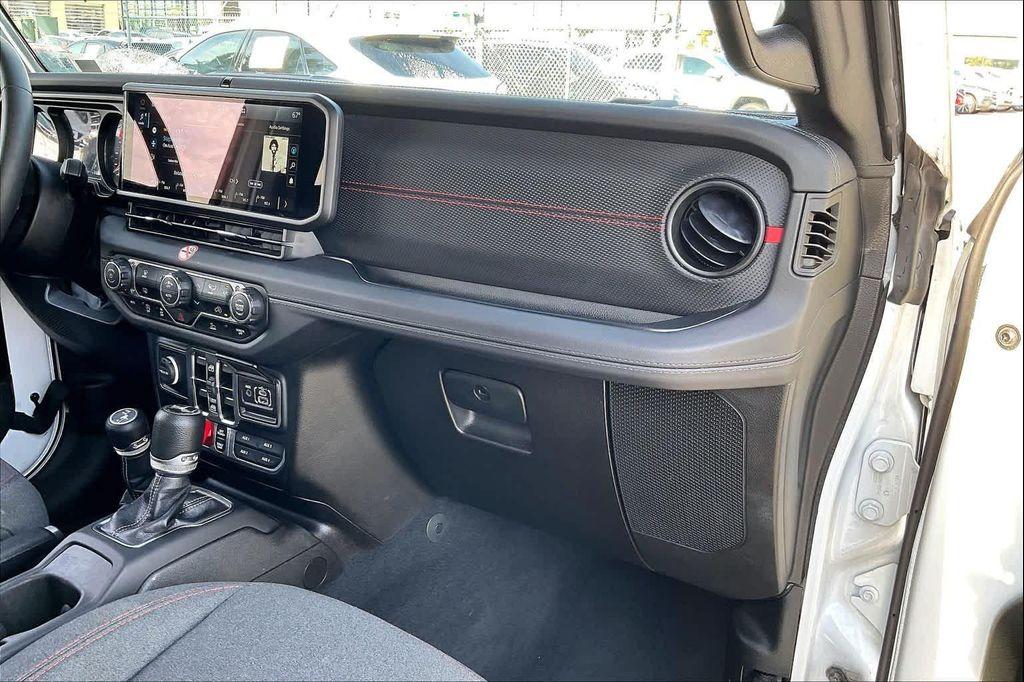 used 2024 Jeep Wrangler car, priced at $39,995