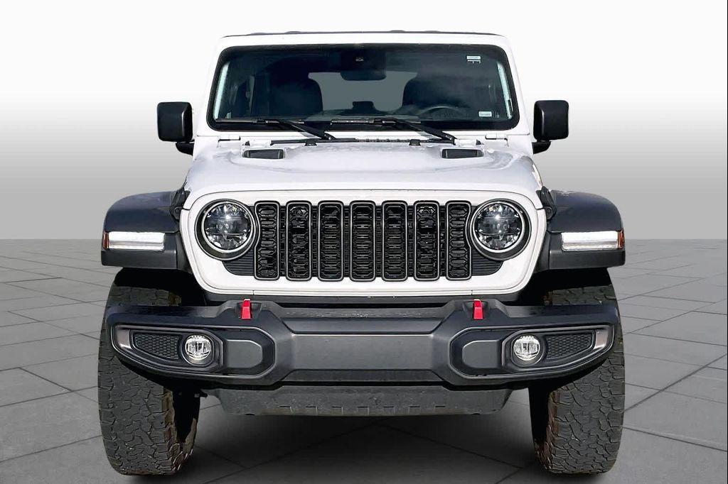 used 2024 Jeep Wrangler car, priced at $39,995