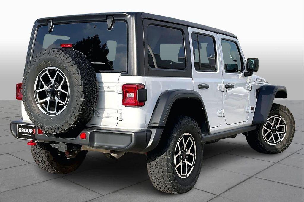 used 2024 Jeep Wrangler car, priced at $39,995