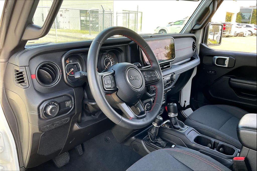 used 2024 Jeep Wrangler car, priced at $39,995