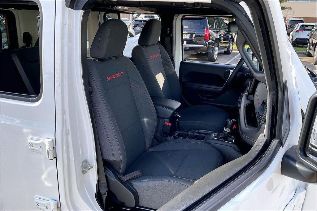 used 2024 Jeep Wrangler car, priced at $39,995