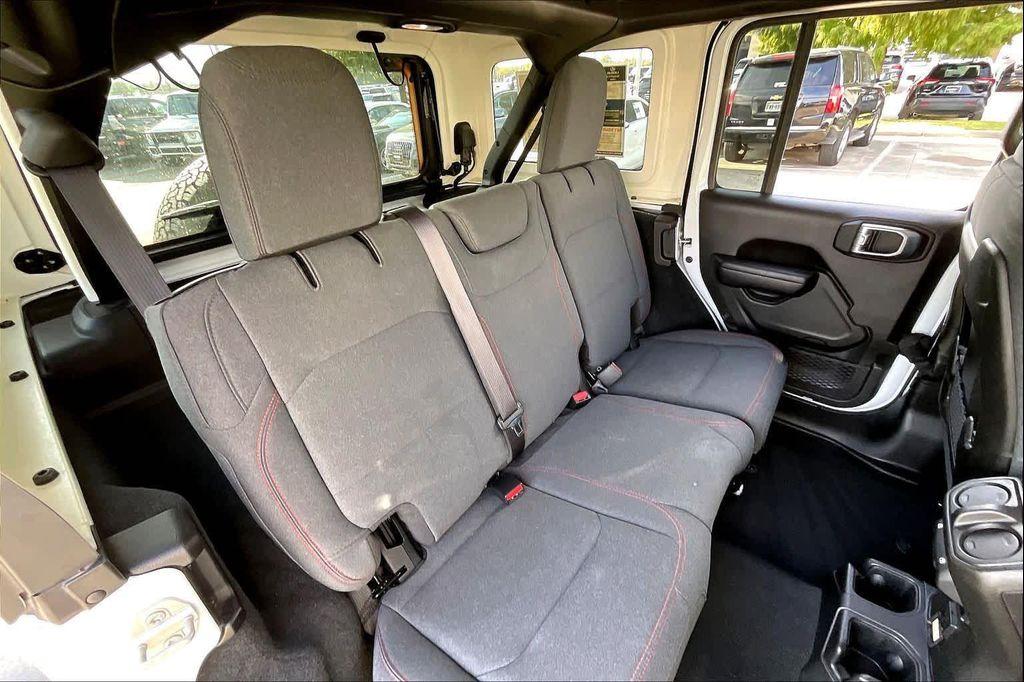 used 2024 Jeep Wrangler car, priced at $39,995