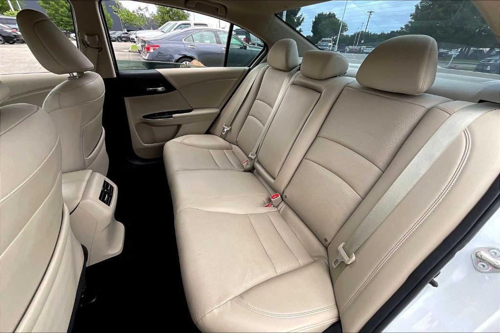 used 2017 Honda Accord car, priced at $17,995