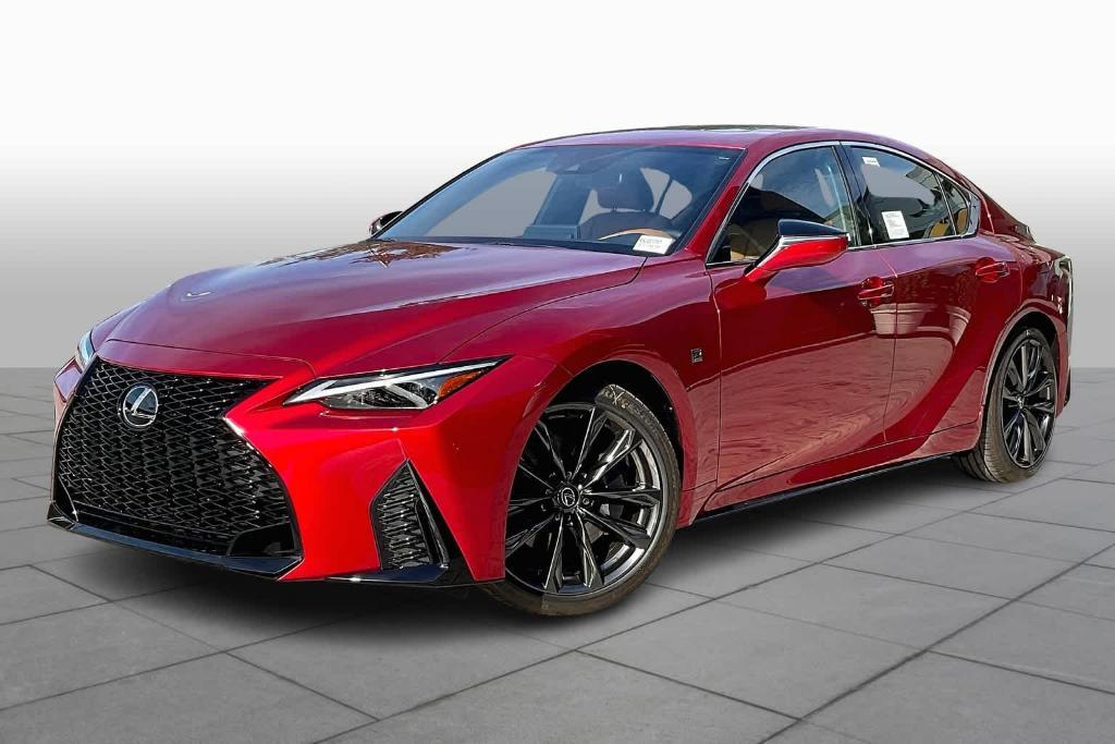 new 2024 Lexus IS 350 car, priced at $47,125