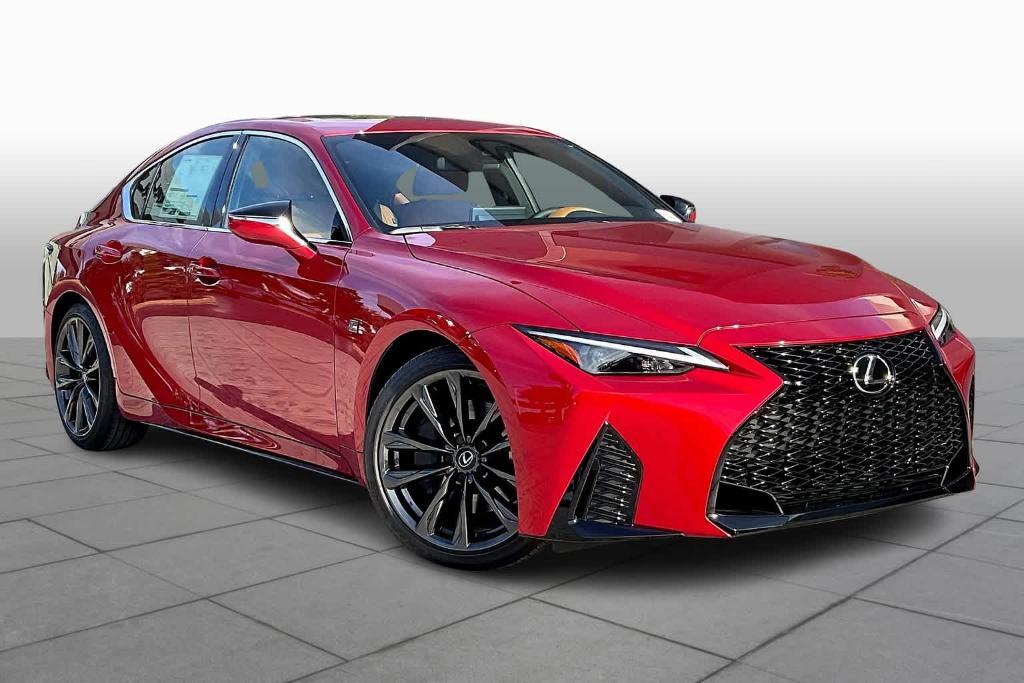 new 2024 Lexus IS 350 car, priced at $47,125