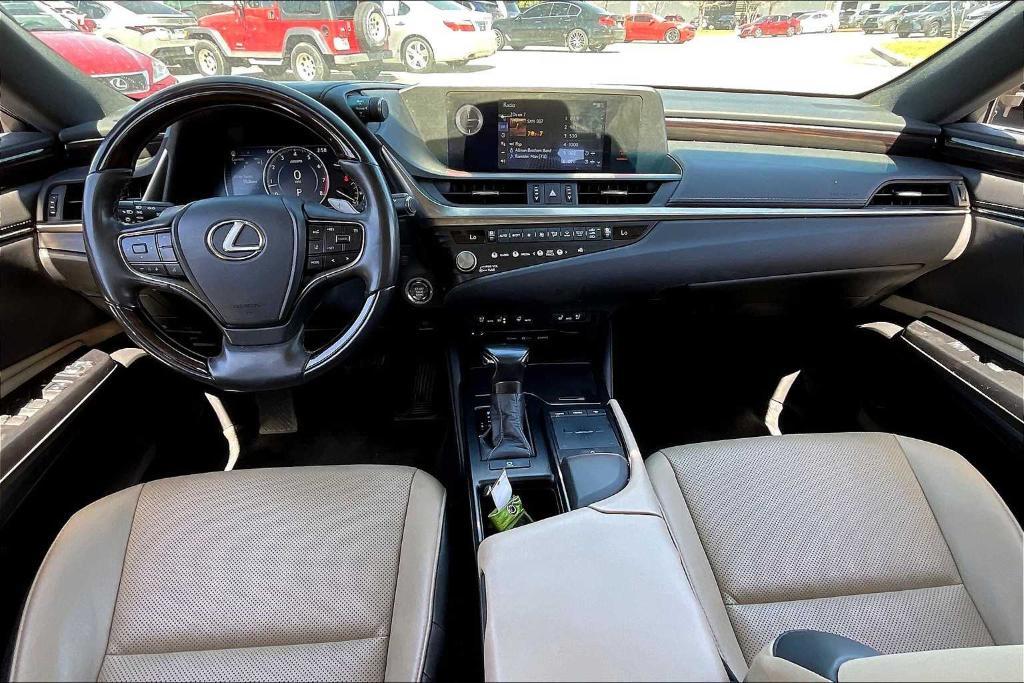 used 2021 Lexus ES 350 car, priced at $35,295