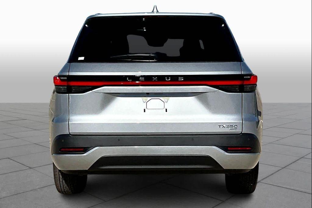 new 2026 Lexus TX 350 car, priced at $71,558