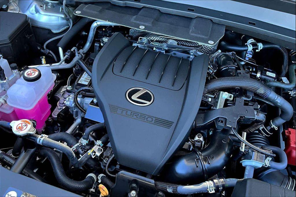 new 2026 Lexus TX 350 car, priced at $71,558