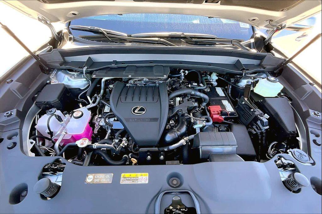 new 2026 Lexus TX 350 car, priced at $71,558