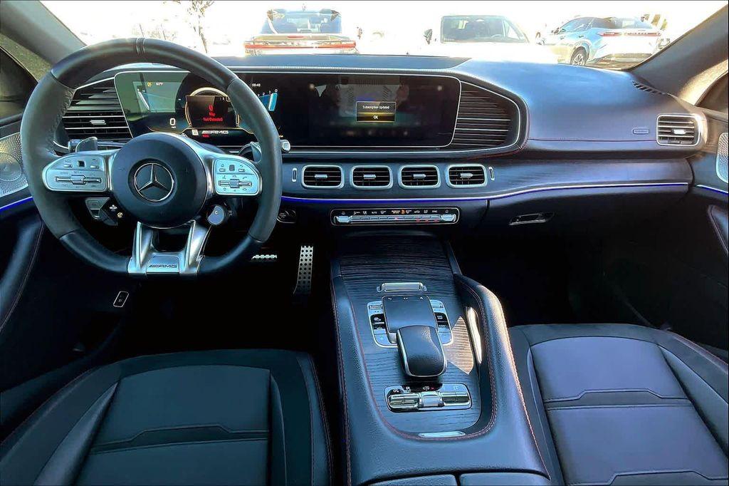 used 2023 Mercedes-Benz AMG GLE 53 car, priced at $67,367