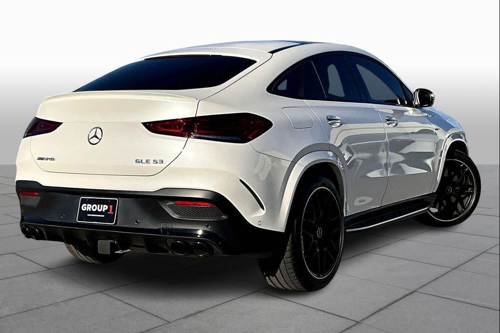 used 2023 Mercedes-Benz AMG GLE 53 car, priced at $67,367