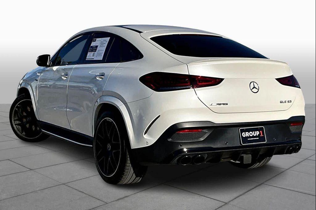 used 2023 Mercedes-Benz AMG GLE 53 car, priced at $67,367