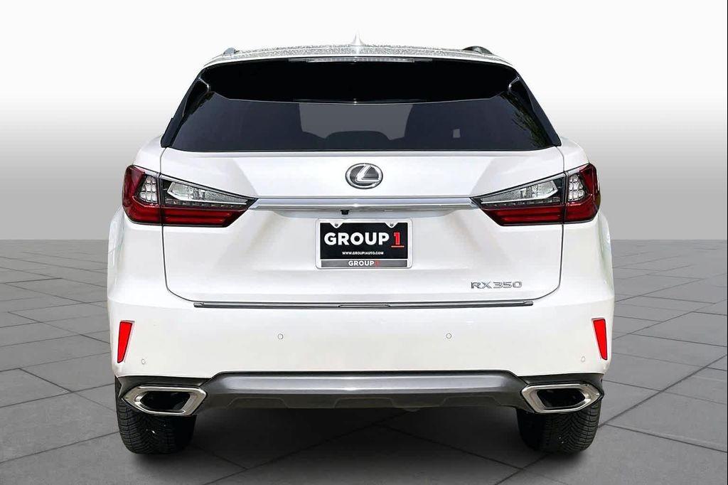 used 2017 Lexus RX 350 car, priced at $31,995