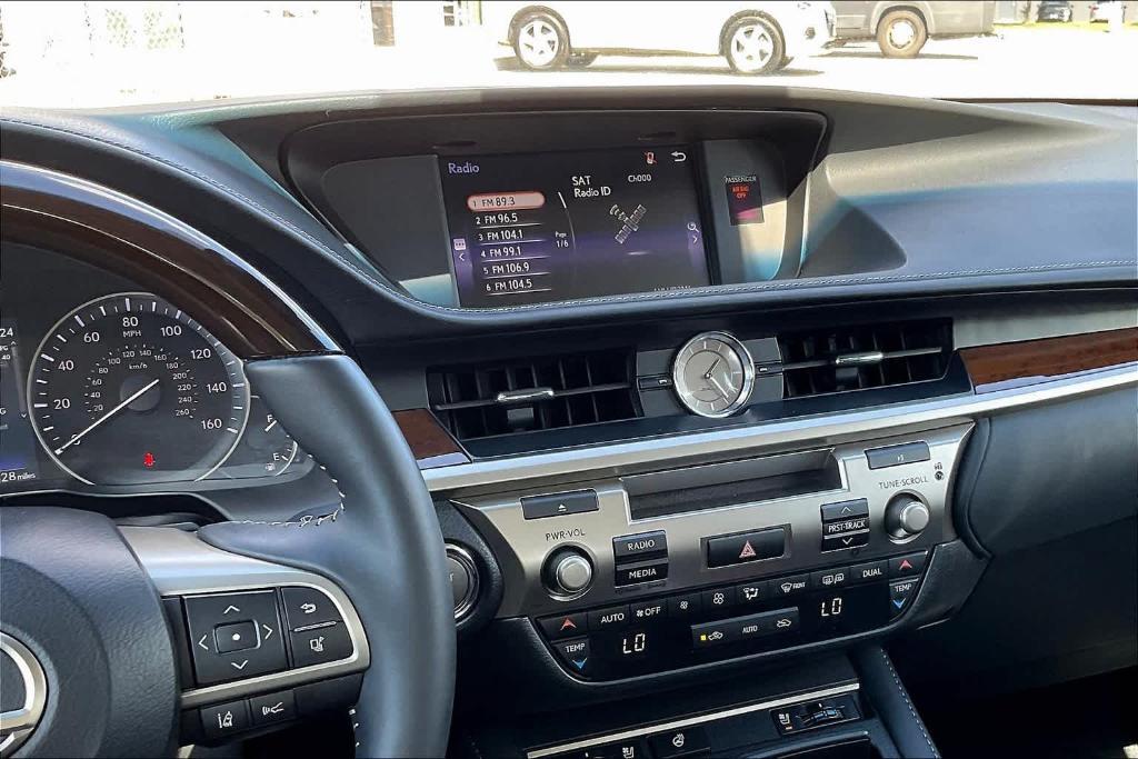 used 2017 Lexus ES 350 car, priced at $23,495