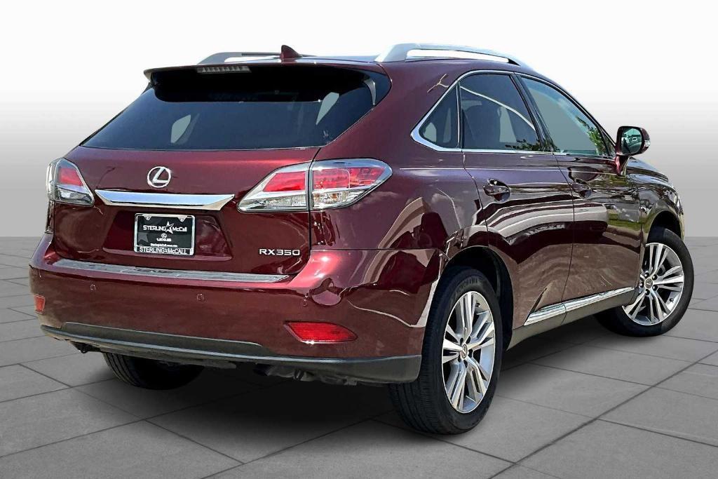 used 2015 Lexus RX 350 car, priced at $20,795