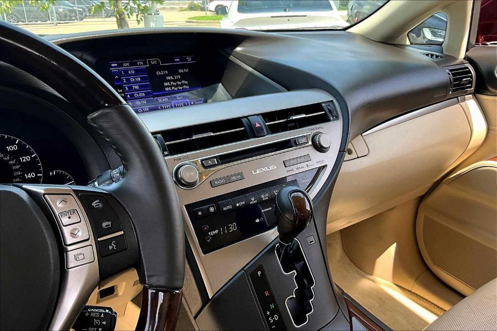 used 2015 Lexus RX 350 car, priced at $20,795