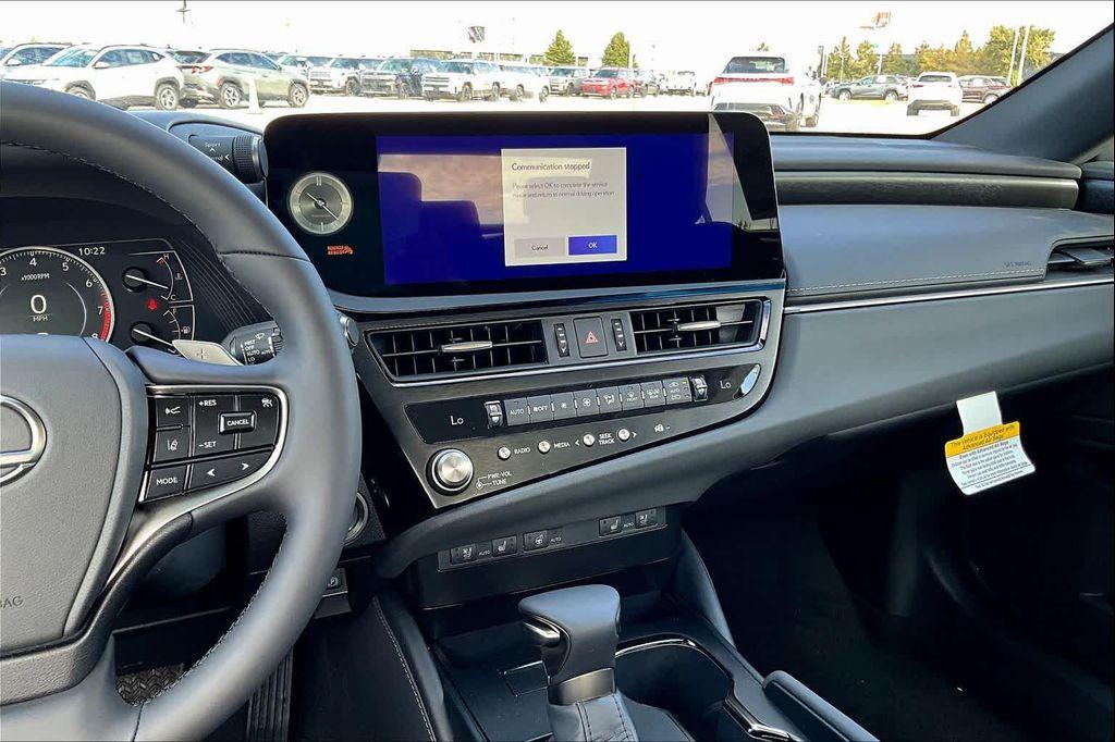 new 2025 Lexus ES 350 car, priced at $49,649