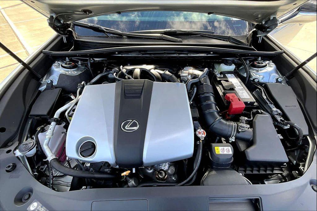 new 2025 Lexus ES 350 car, priced at $49,649