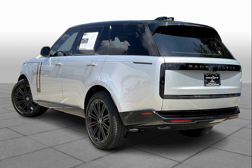 used 2024 Land Rover Range Rover car, priced at $106,995