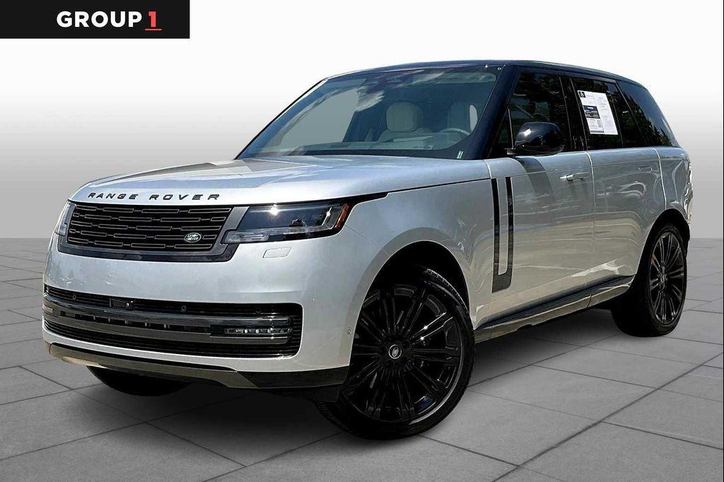 used 2024 Land Rover Range Rover car, priced at $106,995