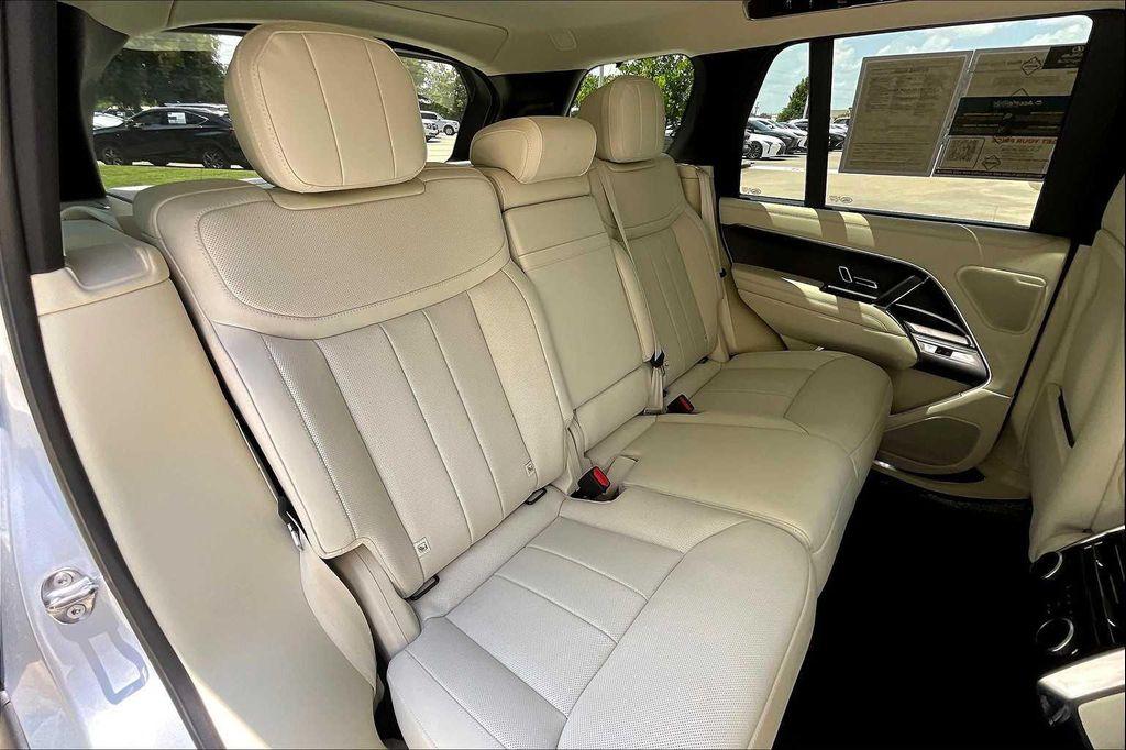 used 2024 Land Rover Range Rover car, priced at $106,995