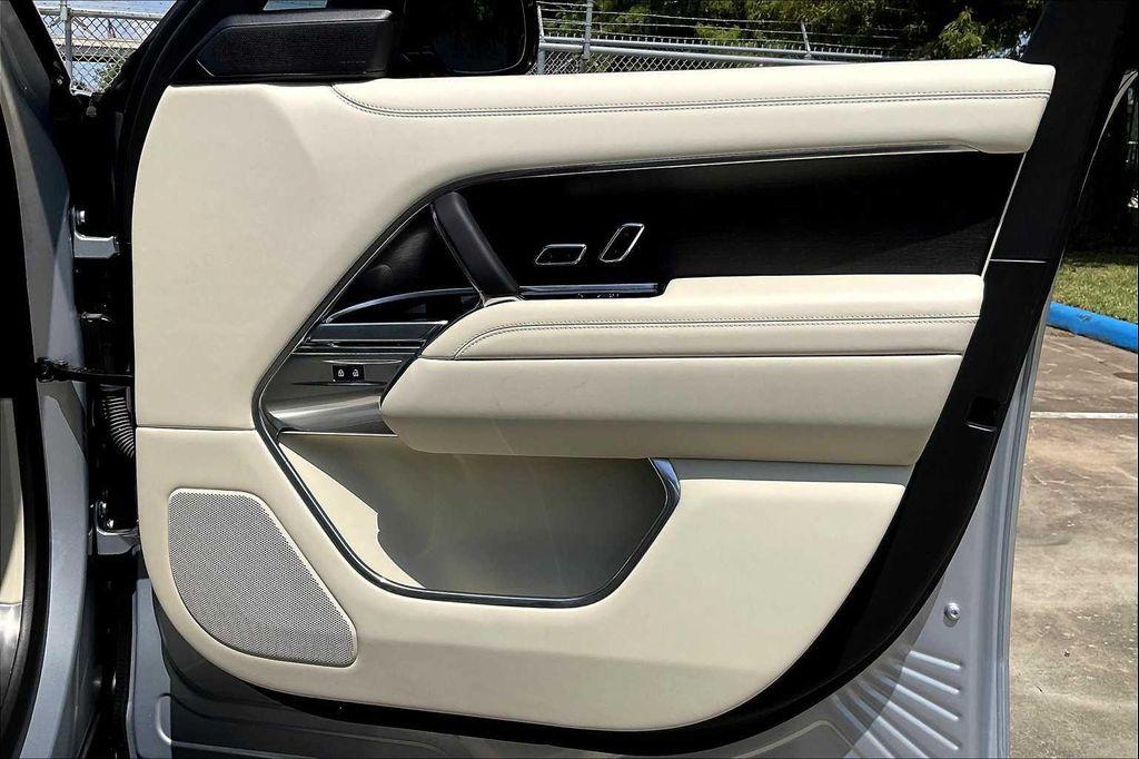 used 2024 Land Rover Range Rover car, priced at $106,995